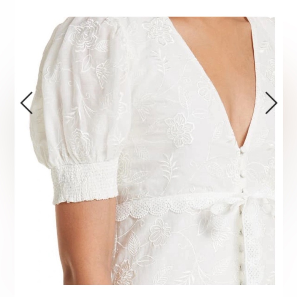 Alice and olivia stori v neck midi dress - Picture 5 of 5